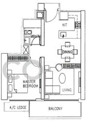 Marina Bay Residences (D1), Condominium #426334601